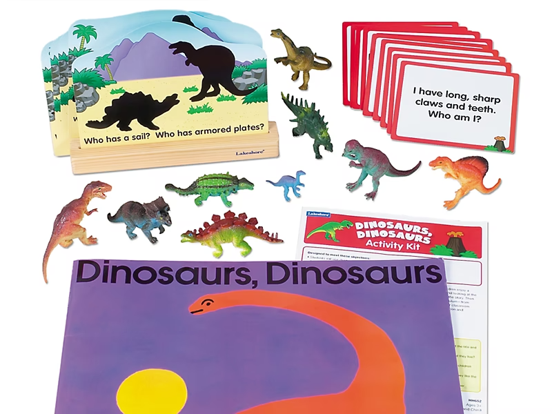 Dinosaurs, Dinosaurs Big Book Activity Kit