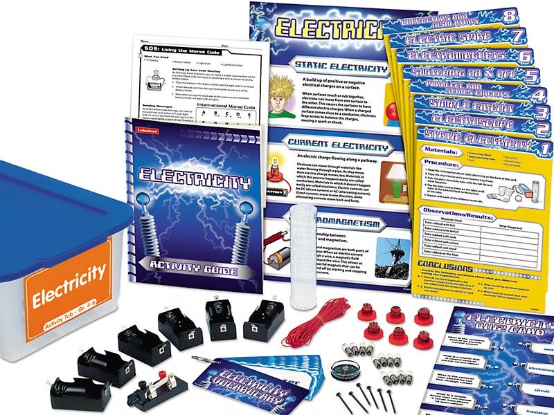 Electricity Activity Tub