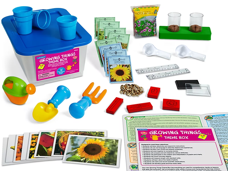 Growing Things Theme Box