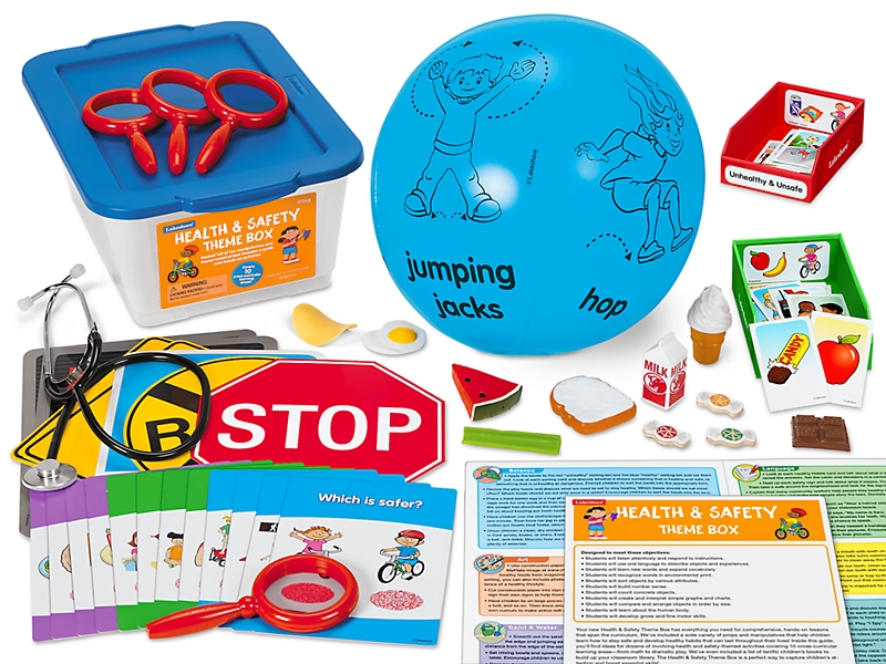 Health and Safety Theme Box