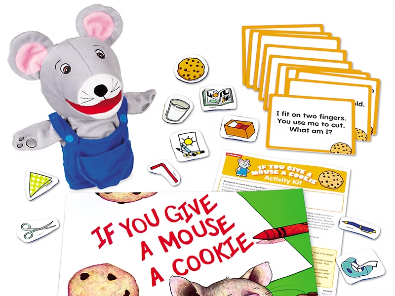 If You Give a Mouse a Cookie Big Book Activity Kit