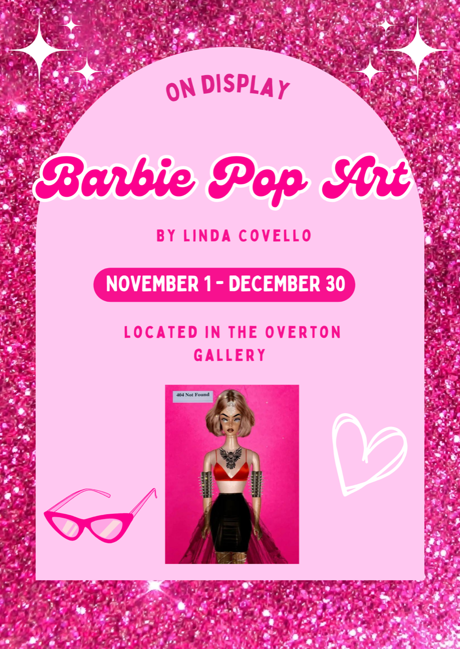 Linda Covello Barbie Pop Art Gallery poster