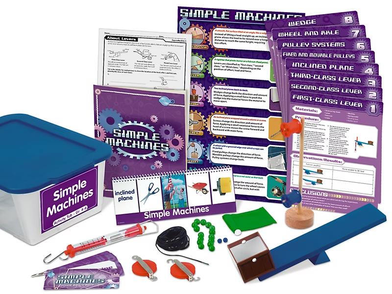 Simple Machines Activity Tub