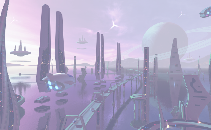 Science Fiction landscape