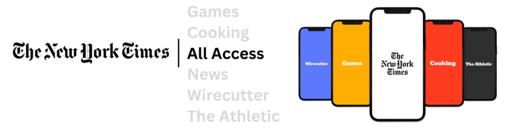 New York Times All Access banner