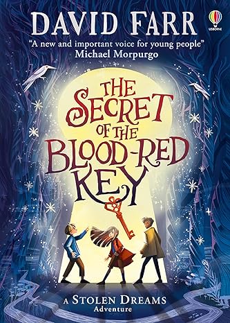 the secret of the blood-red key