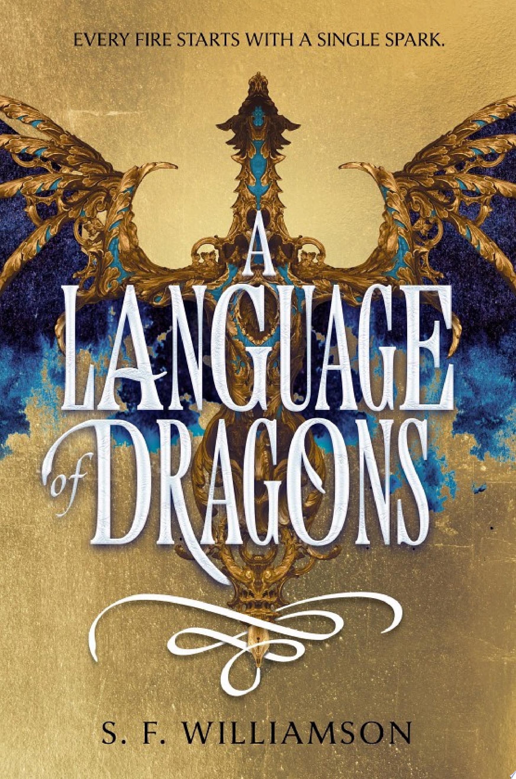 Image for "A Language of Dragons"