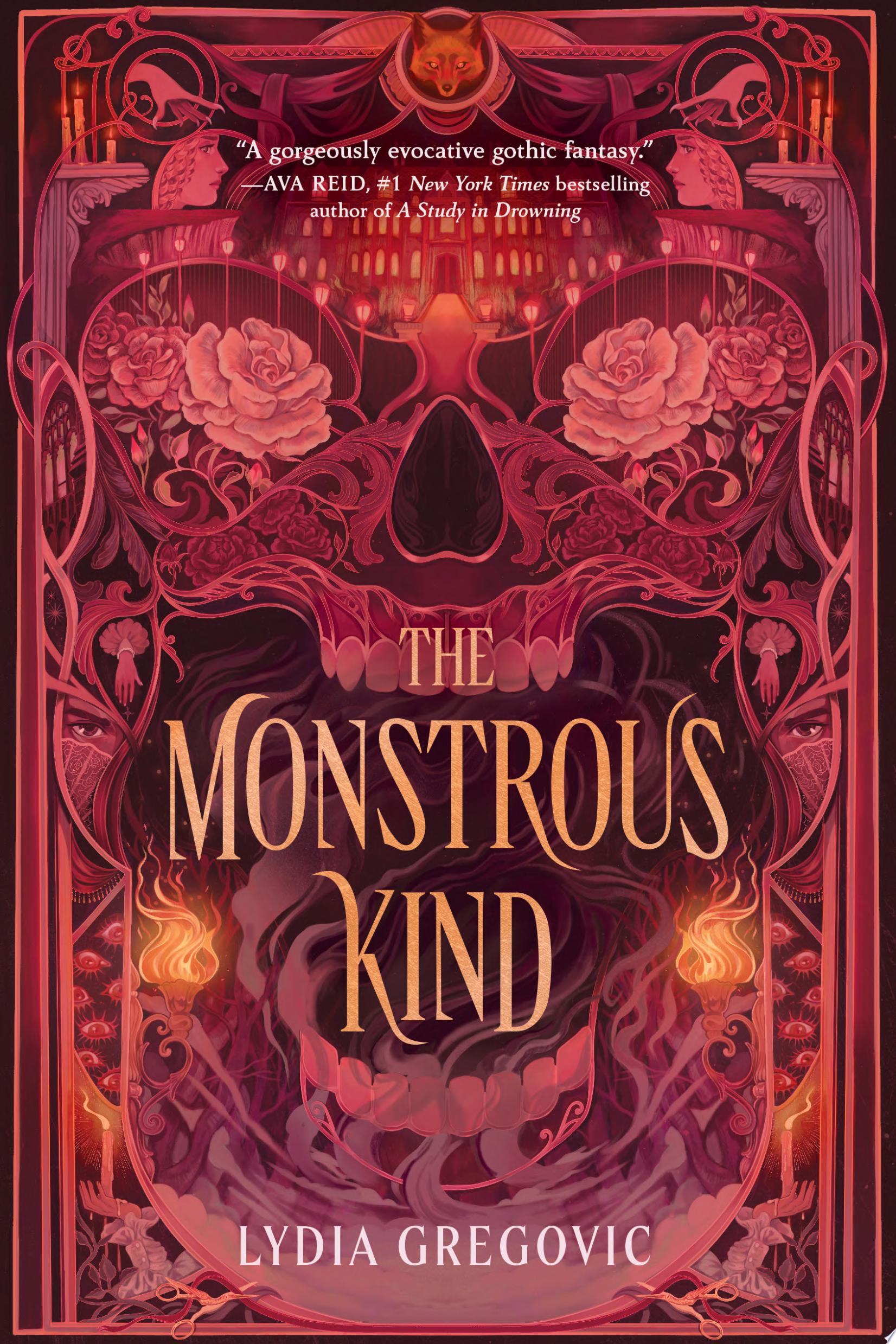 Image for "The Monstrous Kind"