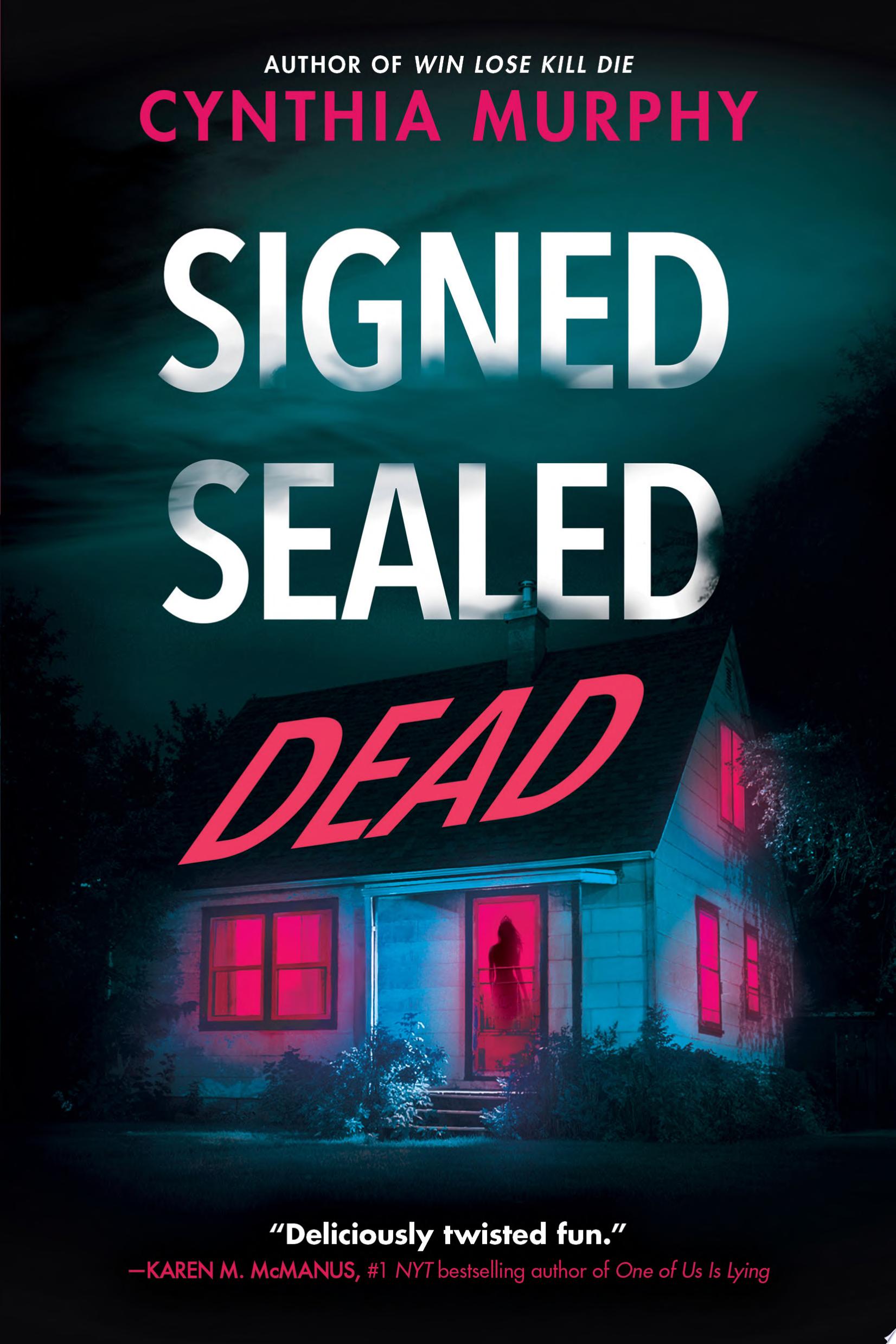 Image for "Signed Sealed Dead"