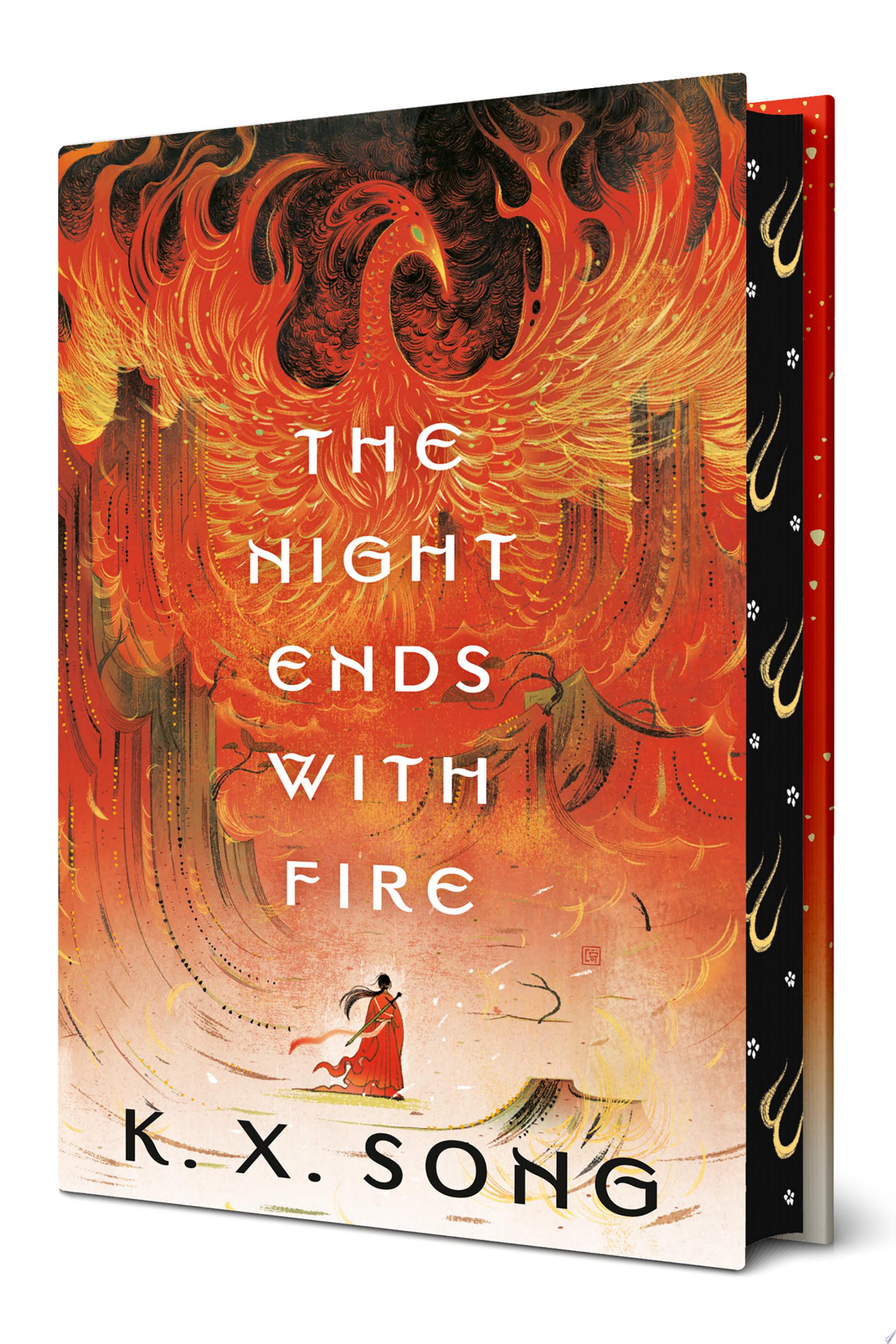 Image for "The Night Ends with Fire"