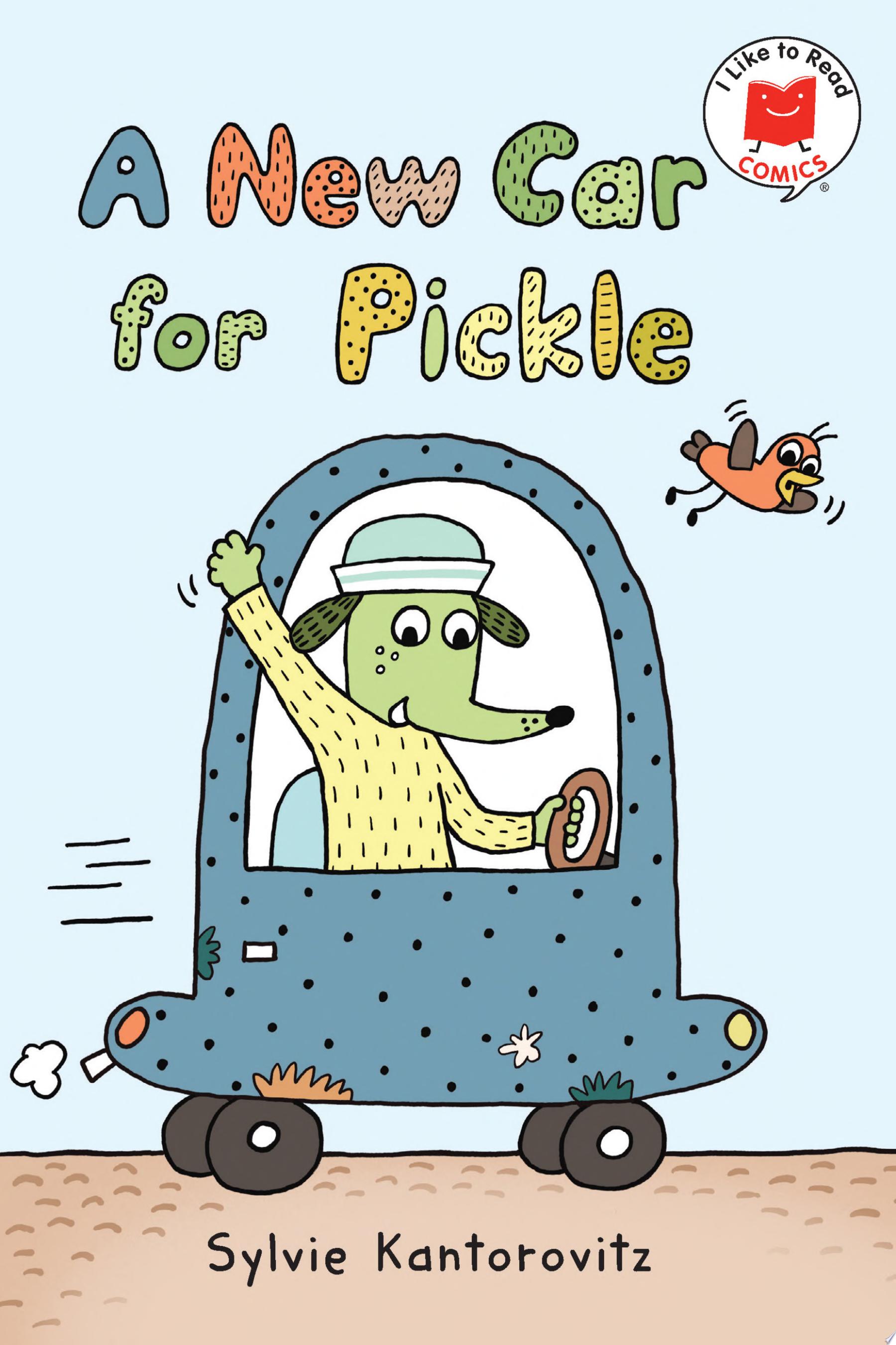 Image for "A New Car for Pickle"