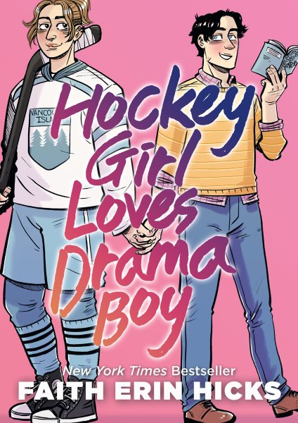 Image for "Hockey Girl Loves Drama Boy"