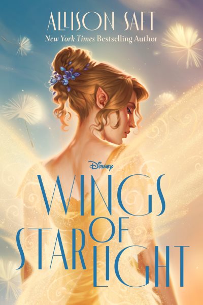 The cover of "Wings of Starlight"