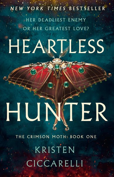 Cover for "Heartless Hunter".