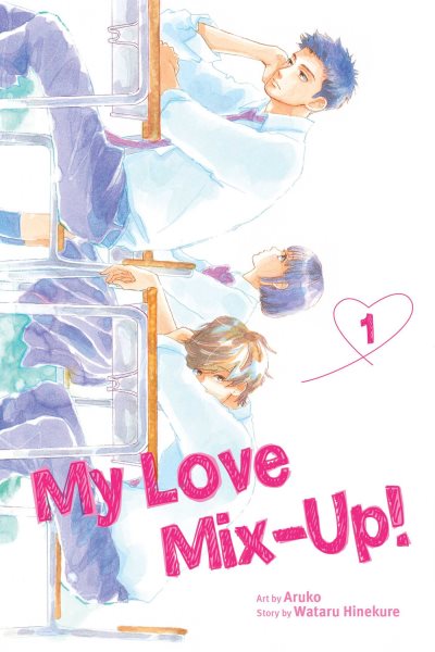 Cover for "My Love Mix-Up!"