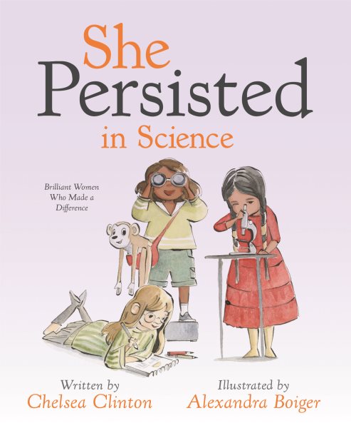 Cover for "She Persisted in Science"