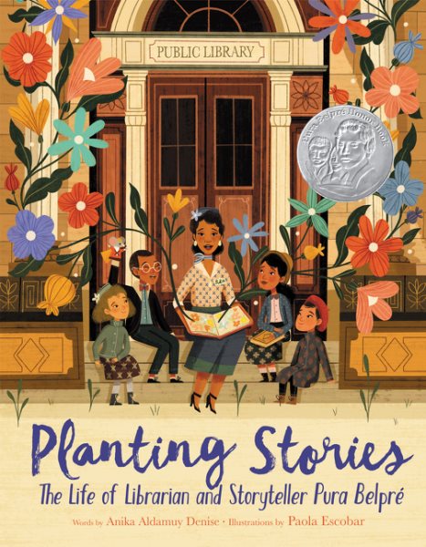 Cover for "Planting Stories"