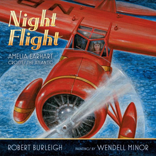 Cover for "Night Flight"