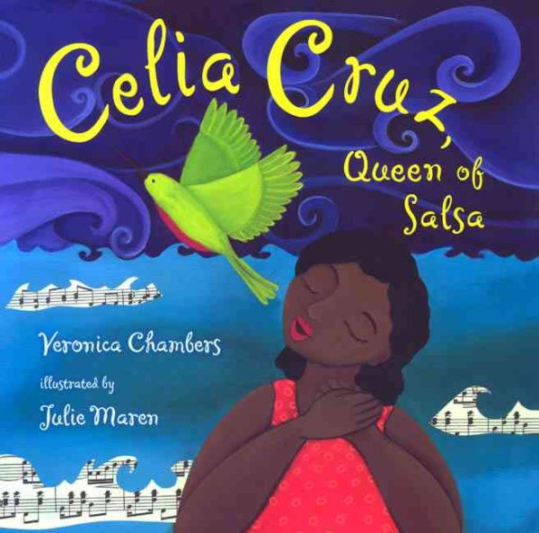 Cover for "Celica Cruz: Queen of Salsa"