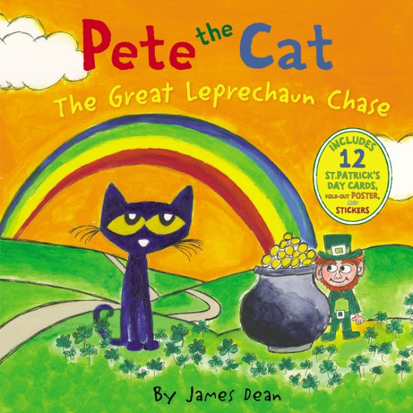 Image for "Pete the Cat: The Great Leprechaun Chase"