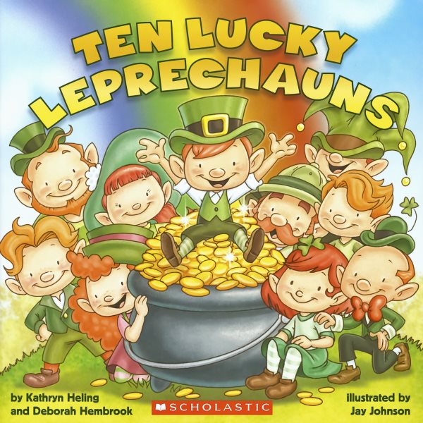 Cover for "Ten Lucky Leprechauns"