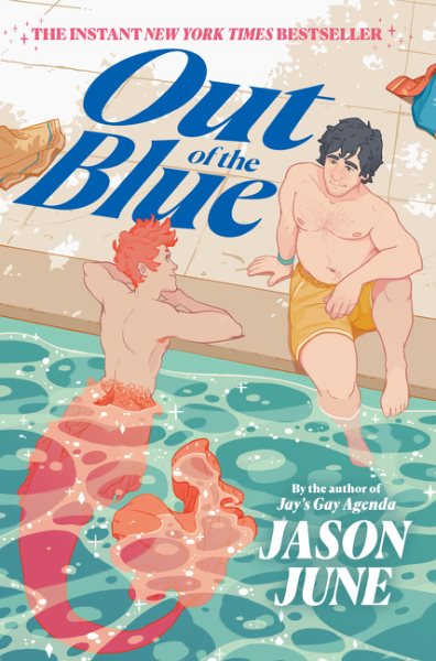 The cover for "Out of the Blue"