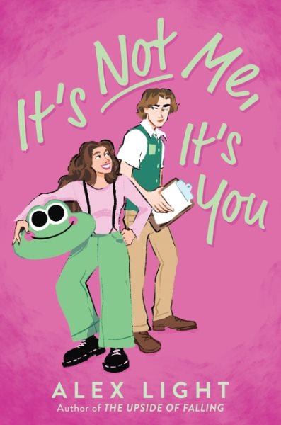 Cover for "It's Not Me, It's You".