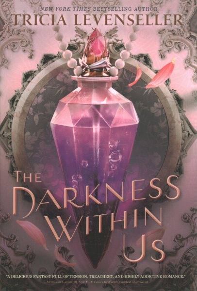 The cover of The Darkness Within Us.