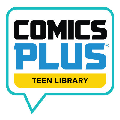 Comics plus teen logo