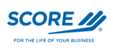 SCORE logo