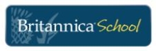 Britannica School logo