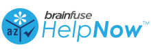 Brainfuse HelpNow logo