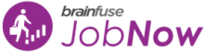 Brainfuse JobNow logo