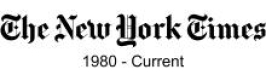 New York Times (1980 - Current) logo