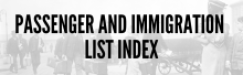 Passenger & Immigration Lists Index logo