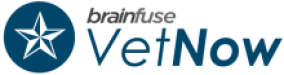 Brainfuse VetNow logo