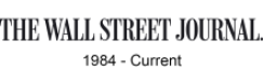 The Wall Street Journal (1984 - Current) logo