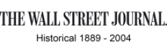 The Wall Street Journal (Historical) logo