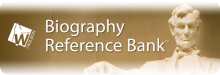 Biography Reference Bank logo