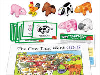 The Cow That Went Oink Big Book Activity Kit