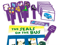 The Seals on the Bus Big Book Activity Kit