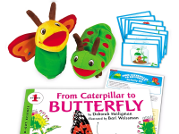 From Caterpillar to Butterfly Big Book Activity Kit