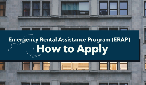 Emergency Rental Assistance Program - How to Apply