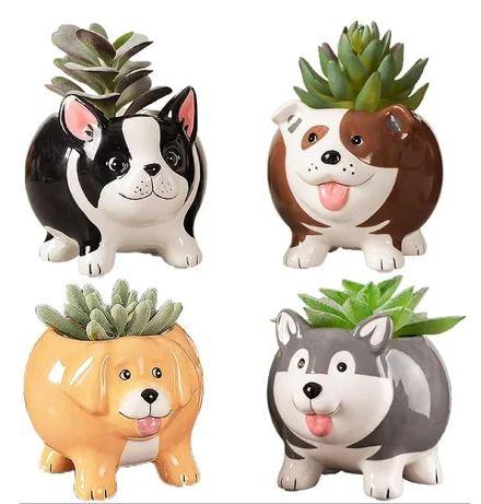 puppy planter