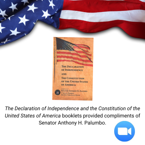 American Flag, Constitution booklet