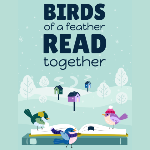 Adult Winter Reading theme image