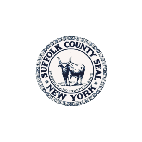 Suffolk County, New York Seal.