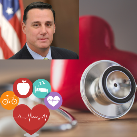 Heart Health Seminar sponsored by Senator Anthony Palumbo's Office