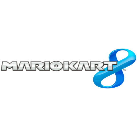 Mario Kart 8 logo.