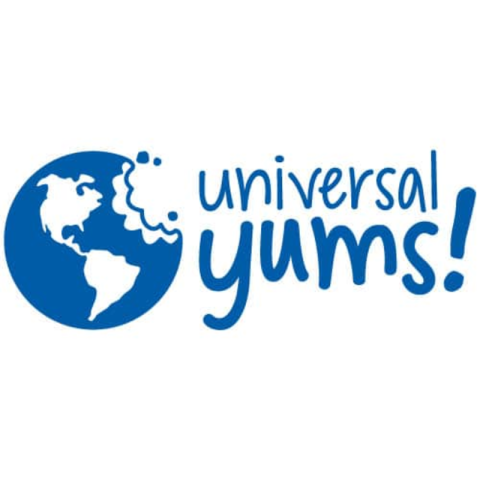 The Universal Yums logo.